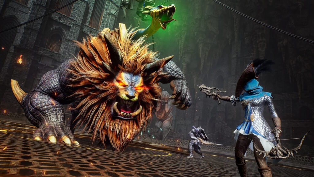 Throne and Liberty: tutti i dettagli sulla nuova closed beta di aprile 2024 2 Throne and Liberty Boss leonino