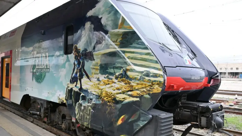 Il treno di The Legend of Zelda Tears of the Kingdom farà tappa a Napoli per un evento gratuito 1 The Legend of Zelda