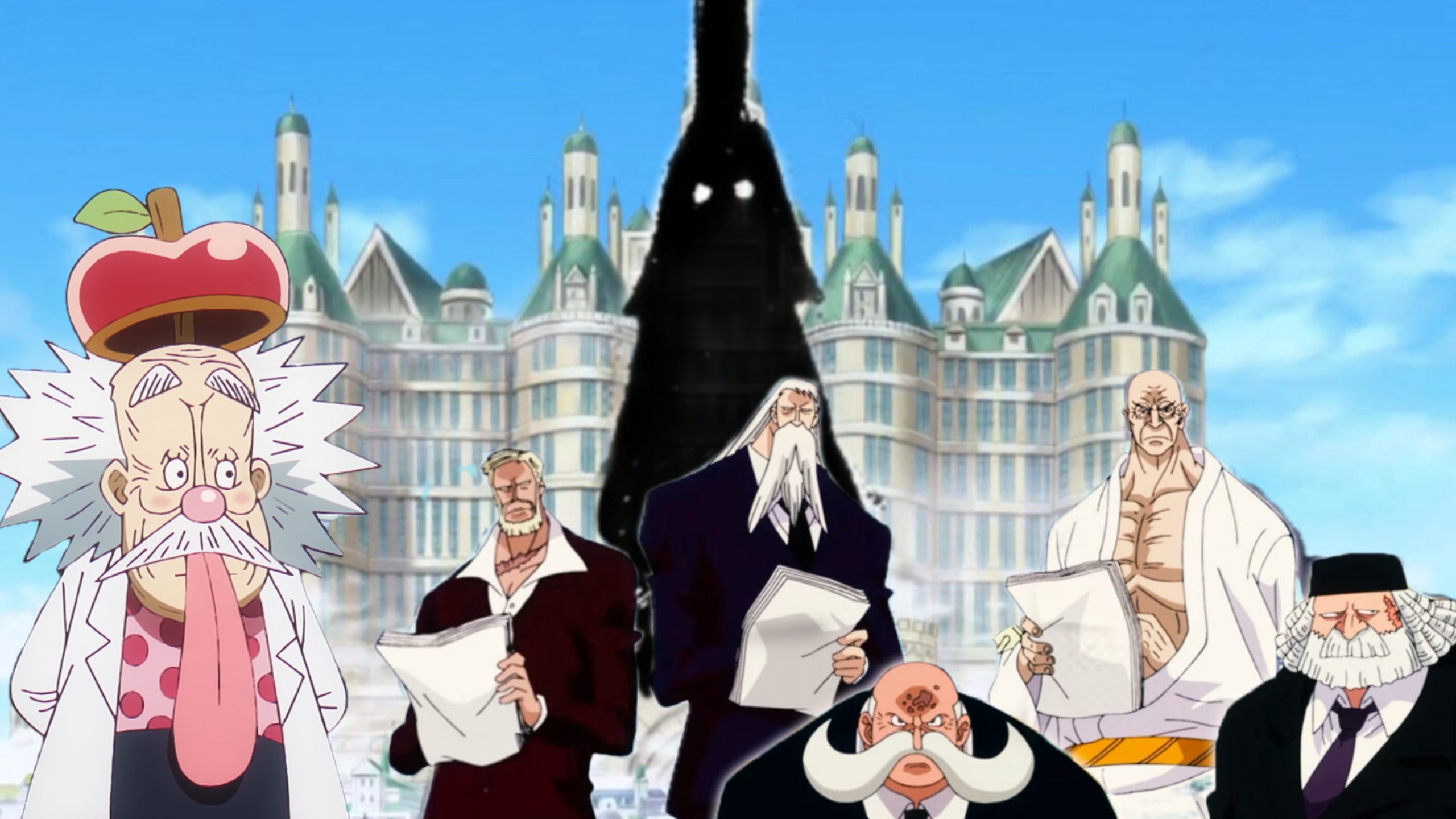 Vegapunk, Im e i Gorosei di One Piece