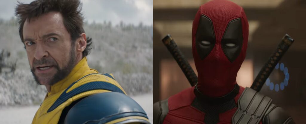 Wolverin e Deadpool