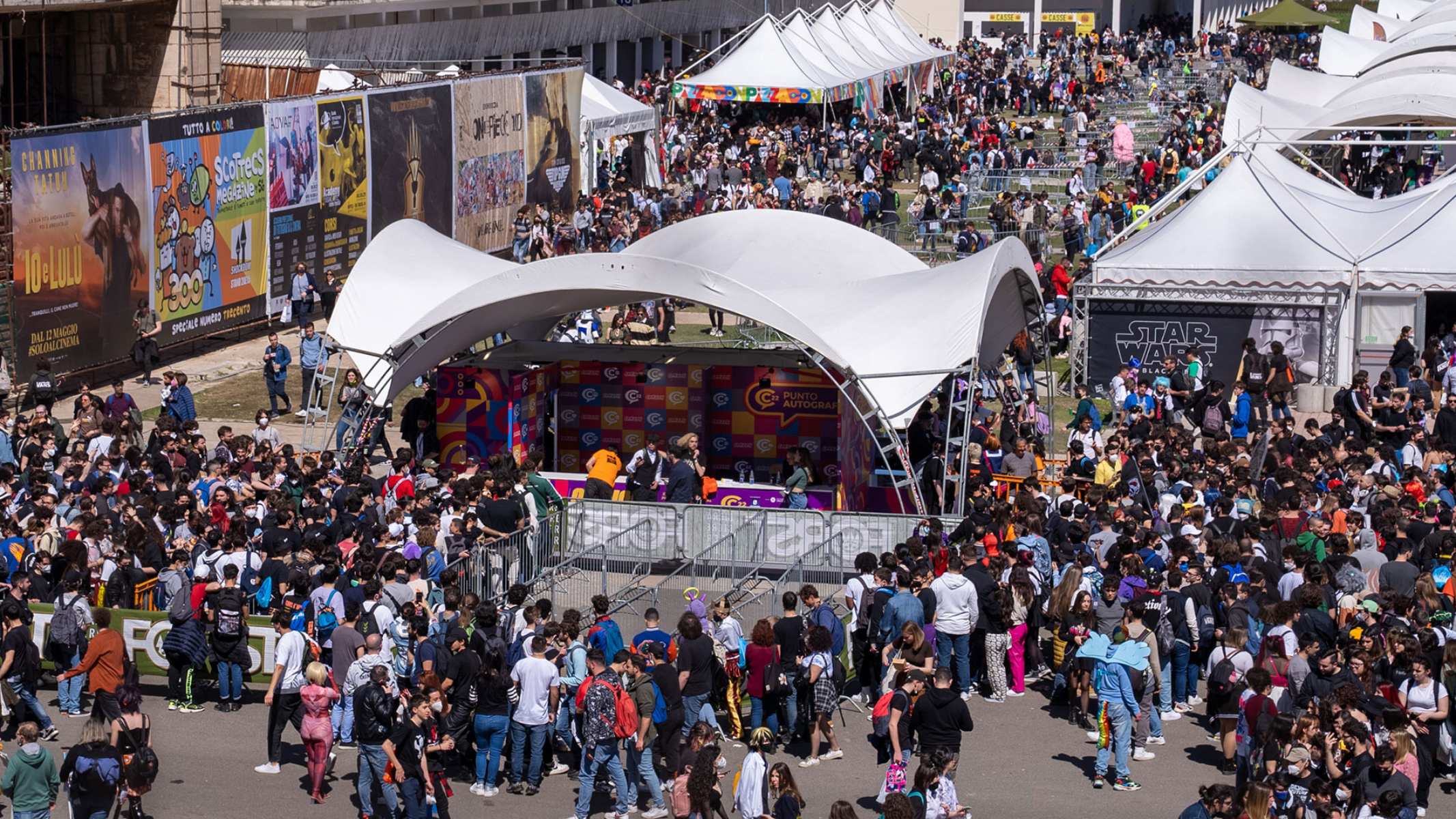 Napoli comicon NapolI comicon