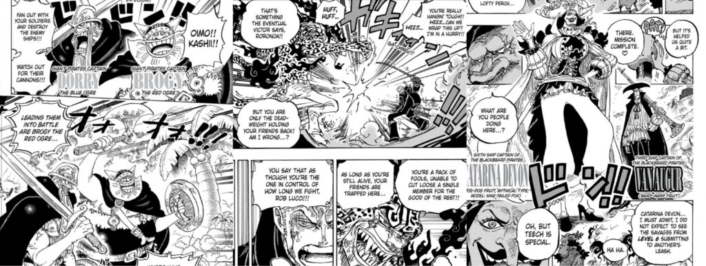 Manga di One Piece