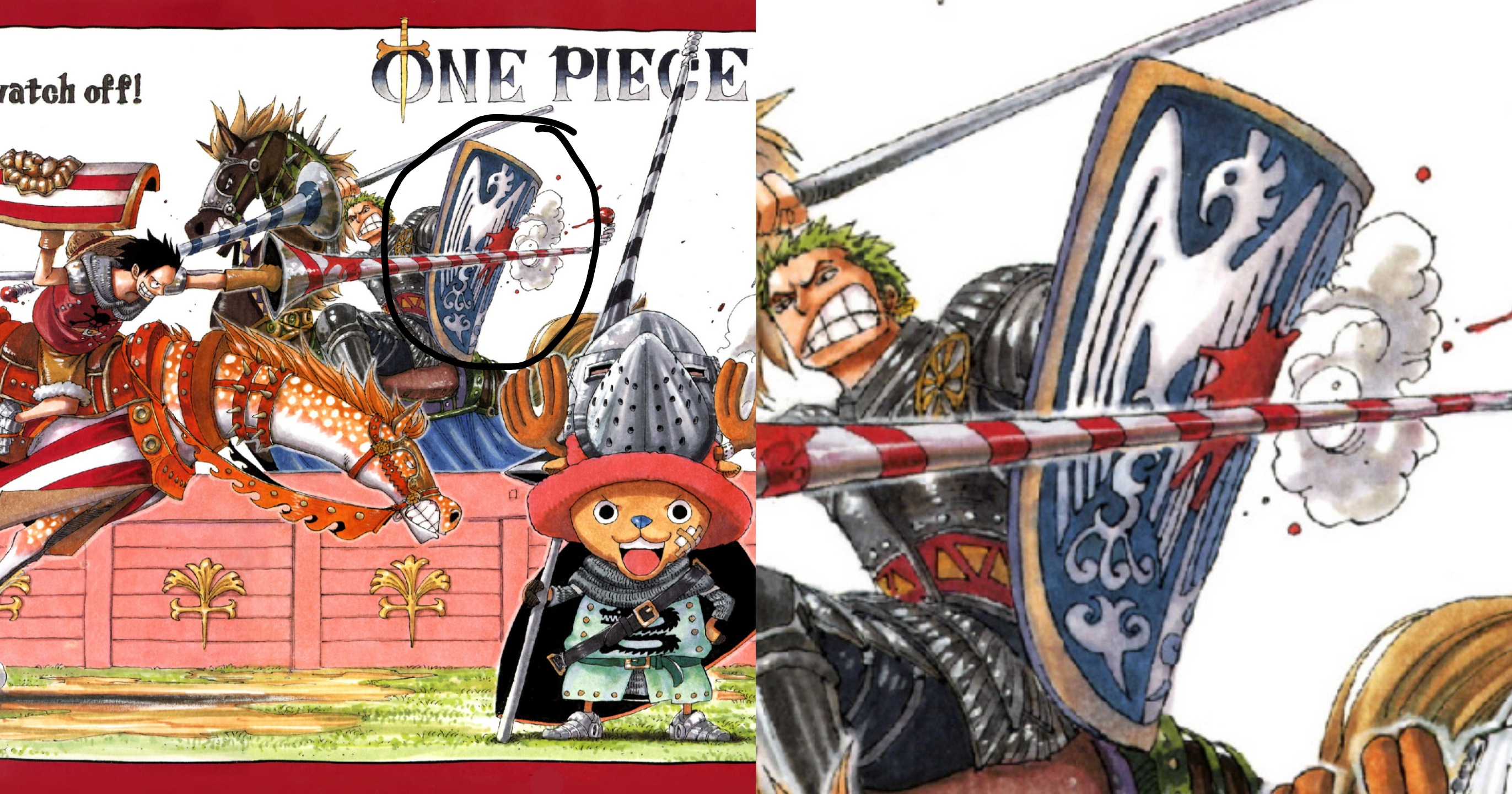 Zoro di One Piece