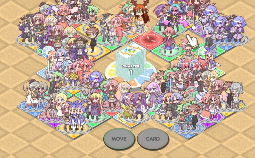 Screen in gioco di 100% orange juice