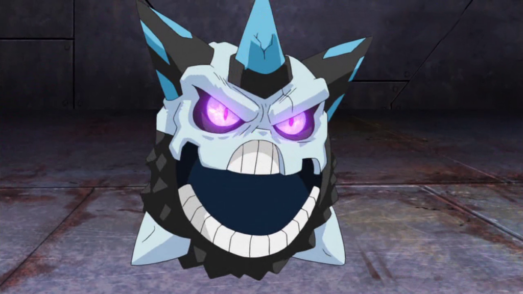 Glalie: un Pokémon che è tutto un muso 5 Glalie