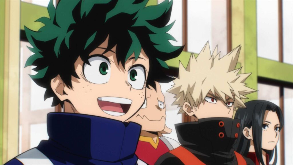 My Hero Academia