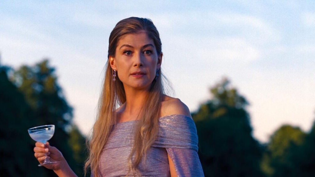 Rosamund Pike in Now You See Me 3