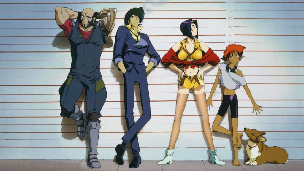 Cowboy Bebop torna in home video grazie ad Anime Factory 1 Cowboy Bebop