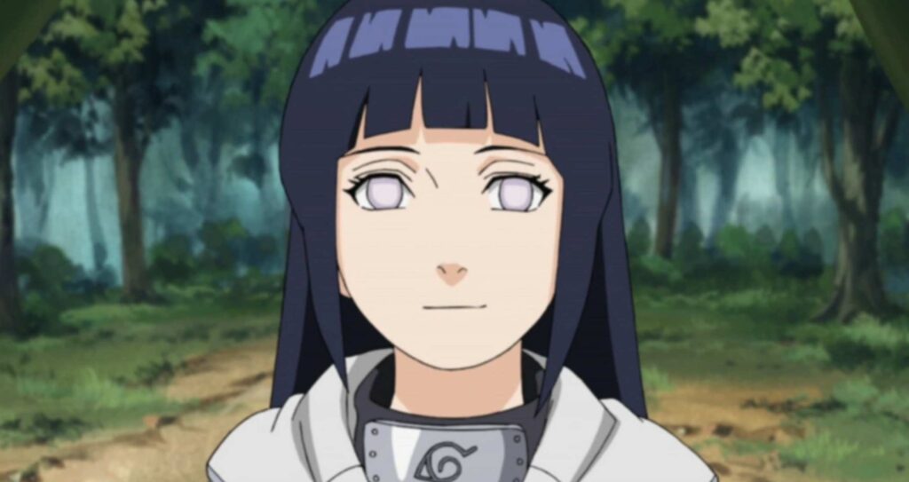 Naruto, Hinata