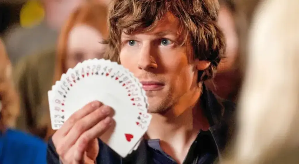 Jesse Eisenberg in Now You See Me 