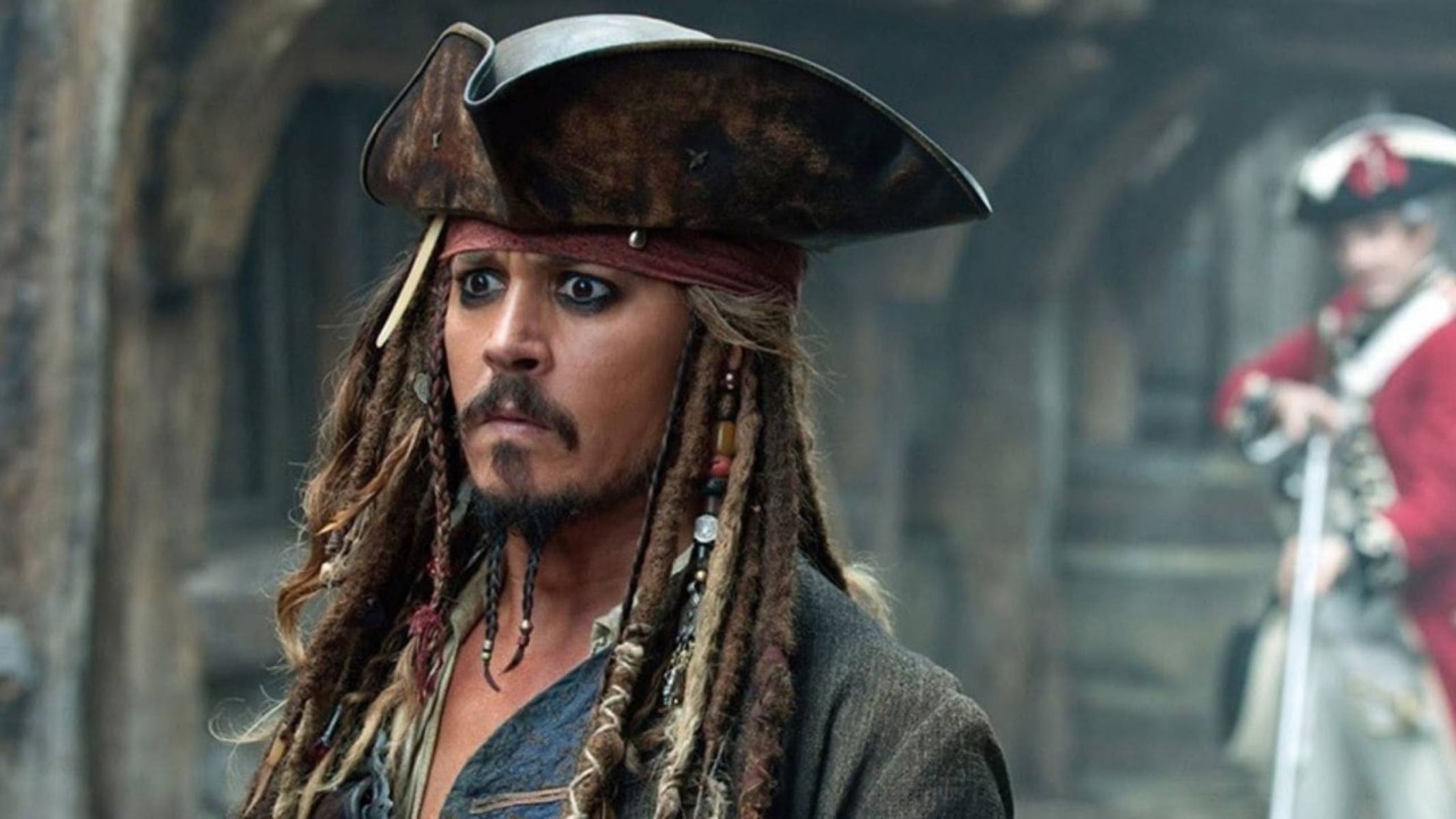Johnny Depp interpreta Jack Sparrow