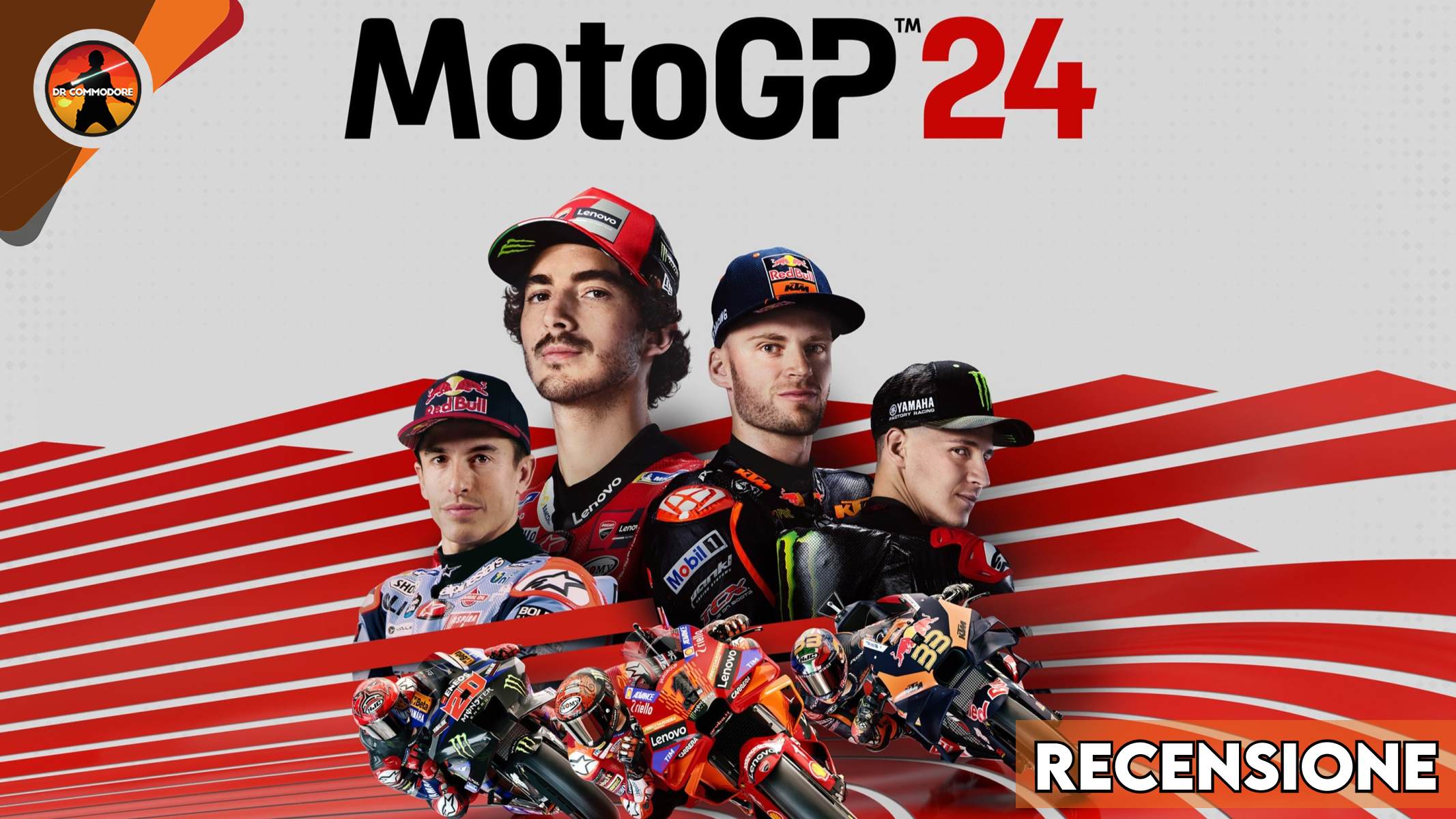 MotoGP24 copertina recensione