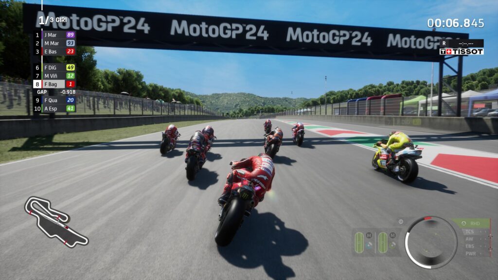 MotoGP24 gameplay 4