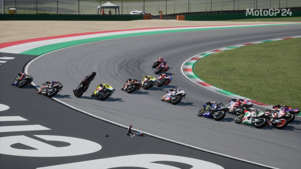 MotoGP24 incidenti 1