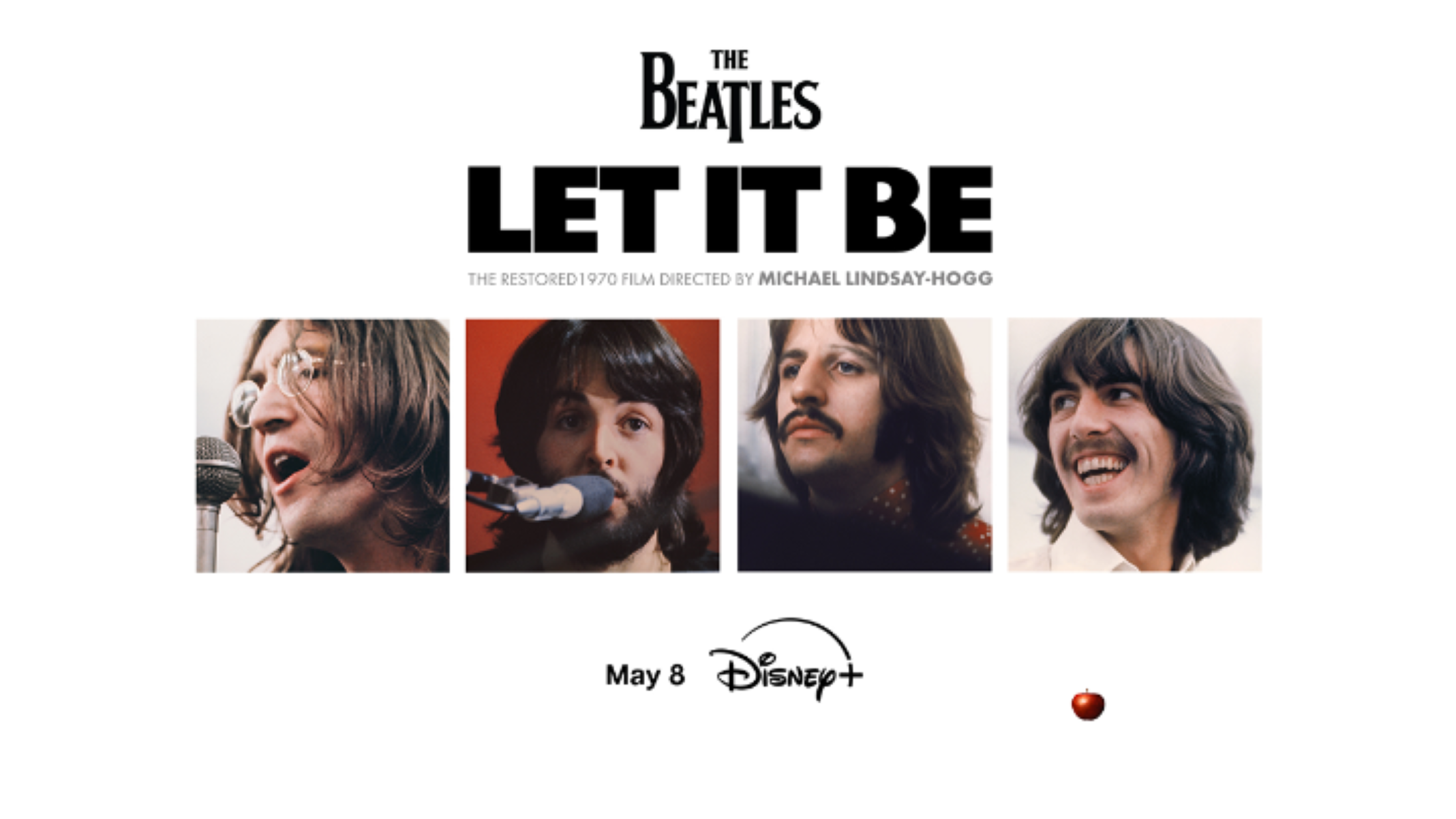 Let it Be, il film in arrivo su Disney+