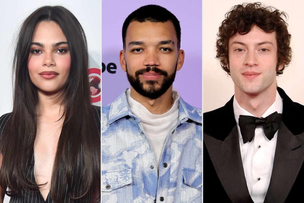 Justice Smith, Dominic Sessa, Ariana Greenblatt in Now You See Me 3