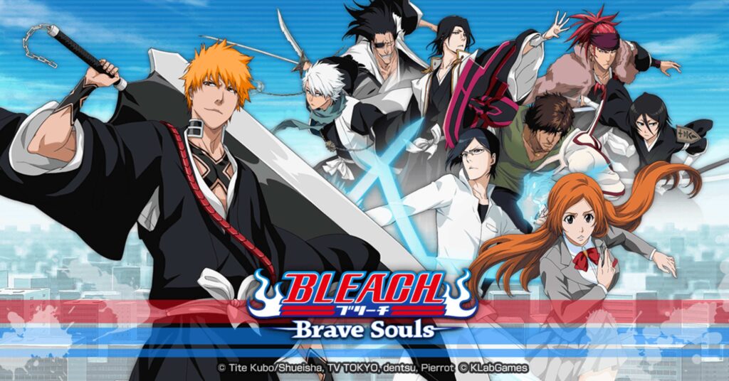 bleach brave souls 1