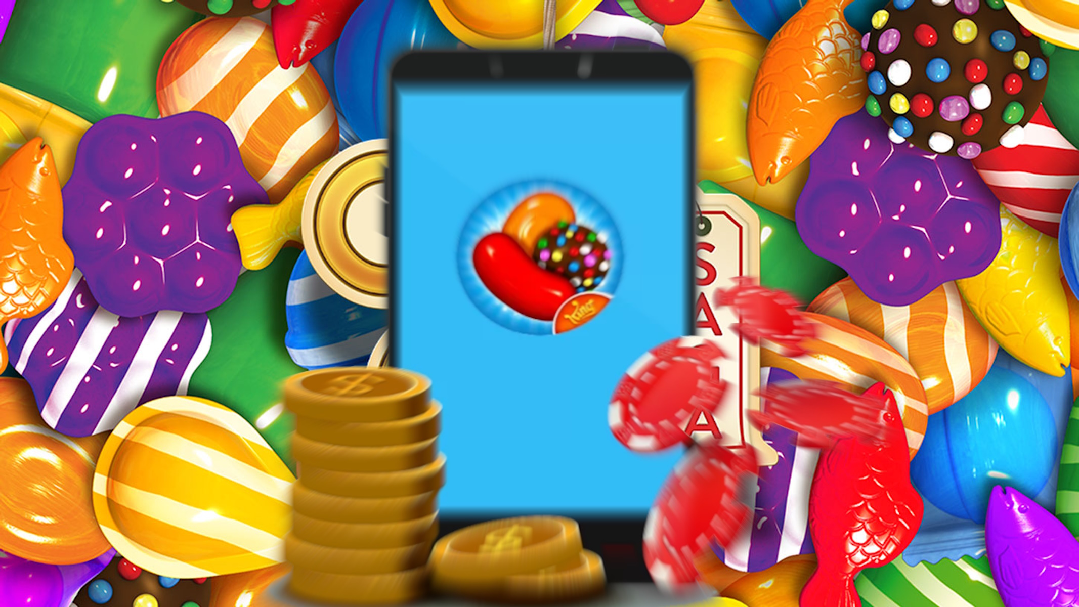 Candy Crush gioco d'azzardo