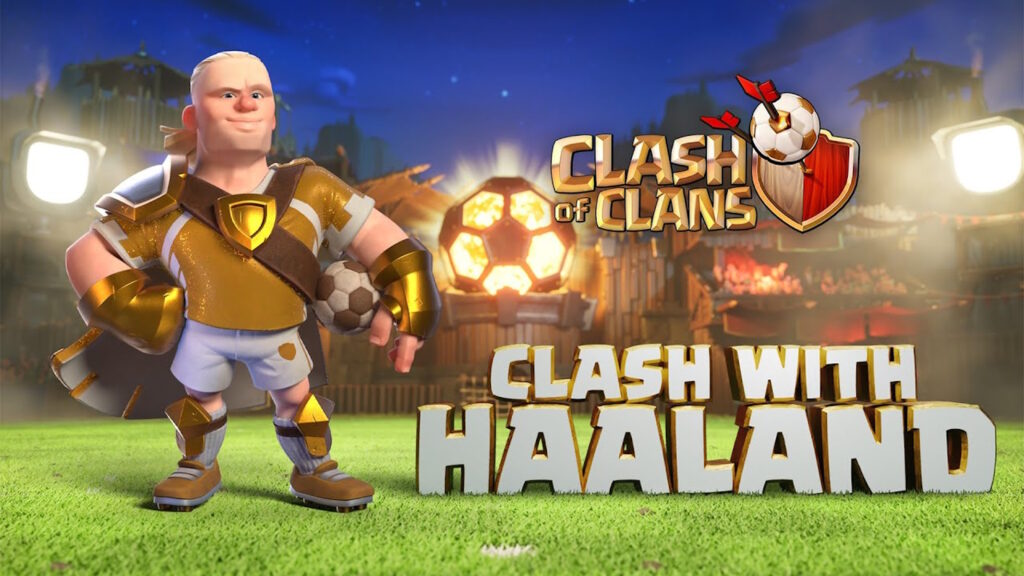 Clash of Clans Clash with Haaland