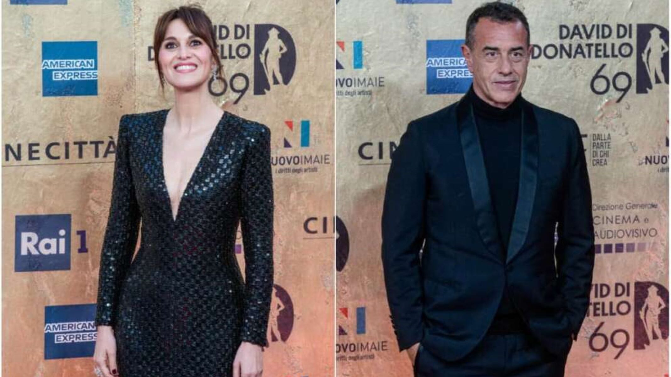 David di Donatello: Paola Cortellesi e Matteo Garrone