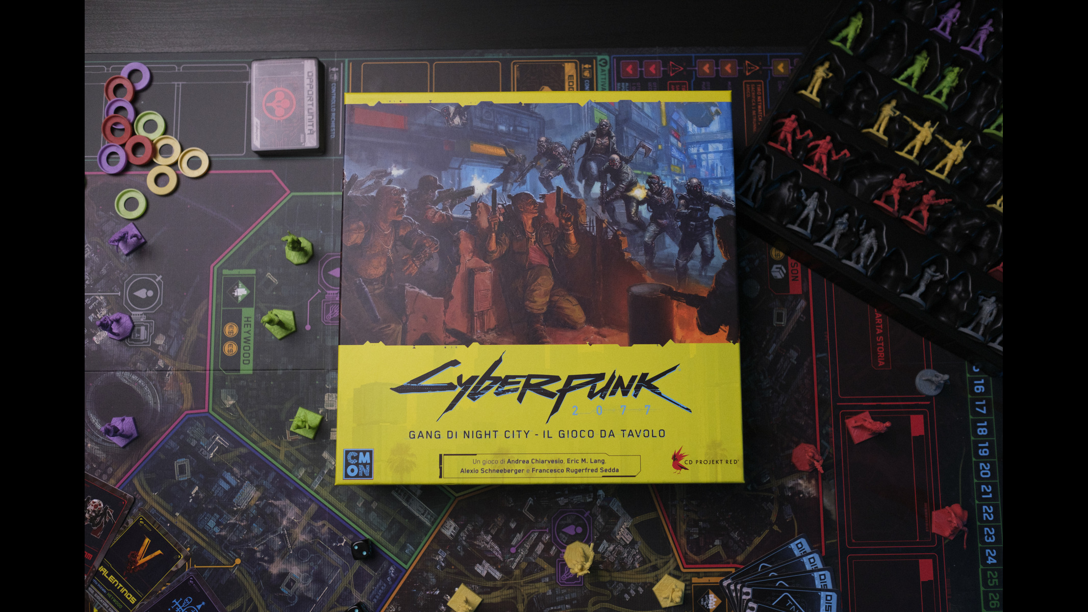 Cyberpunk 2077: Gang di Night City