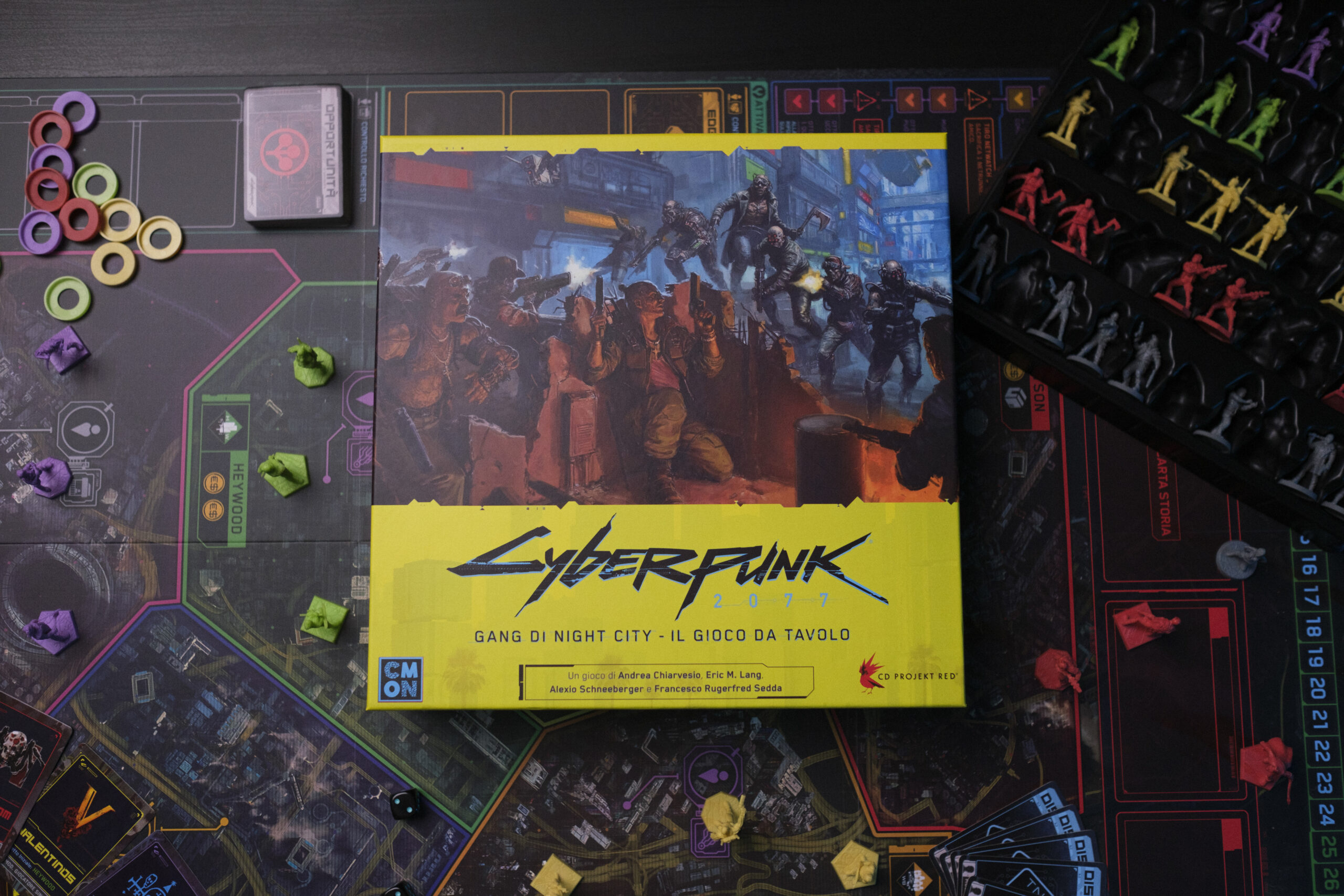 cyberpunk 2077: gang di night city