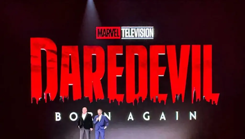 Daredevil Born Again all' Upfront Disney 2024