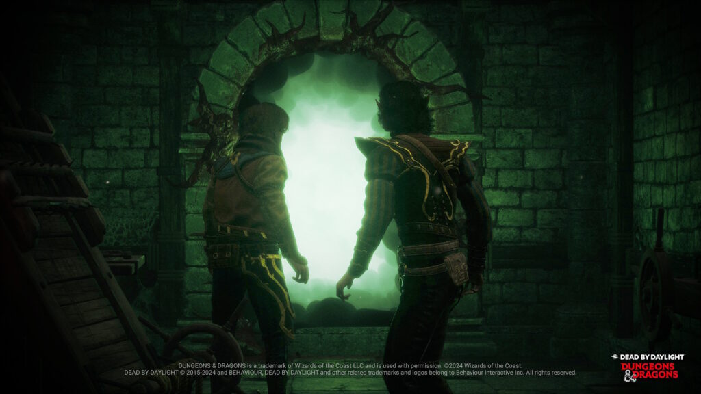 Dead By Daylight sopravvissuti a Tema D&D