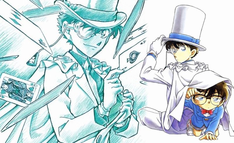 detective conan kaito kid