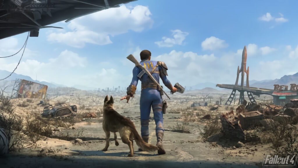Fallout 4 next gen update