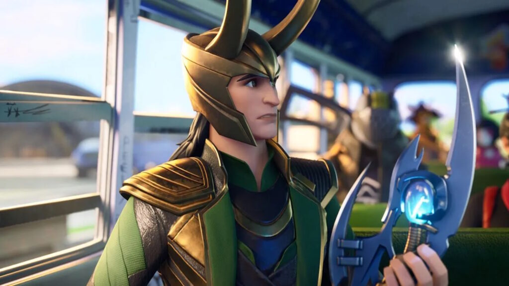 Fortnite Loki