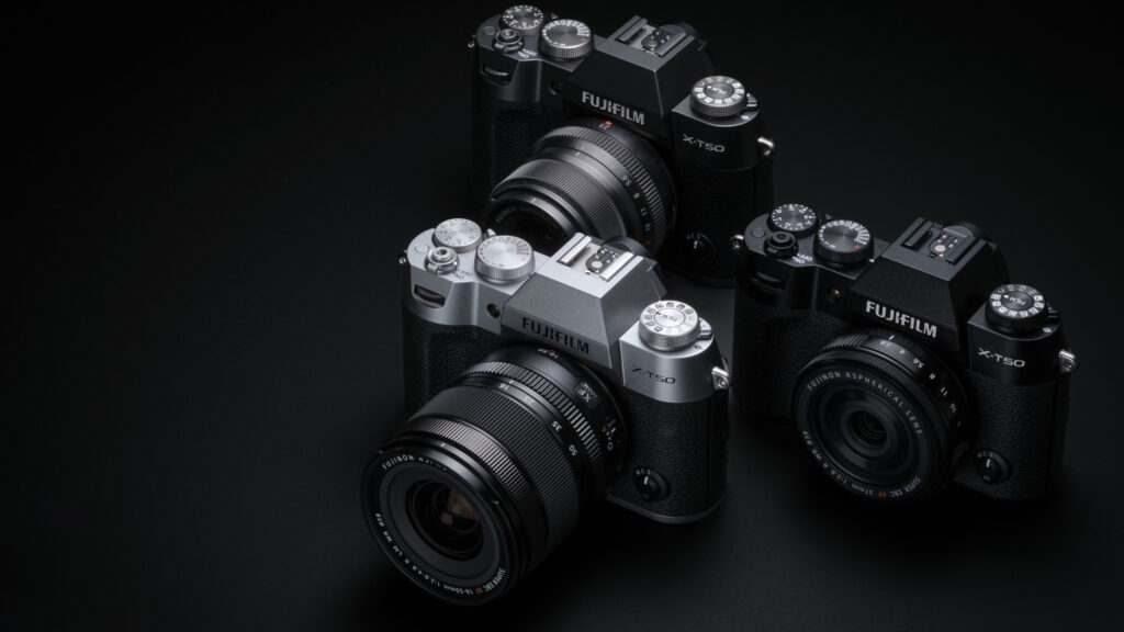 GFX100S X-T50 varianti di colore