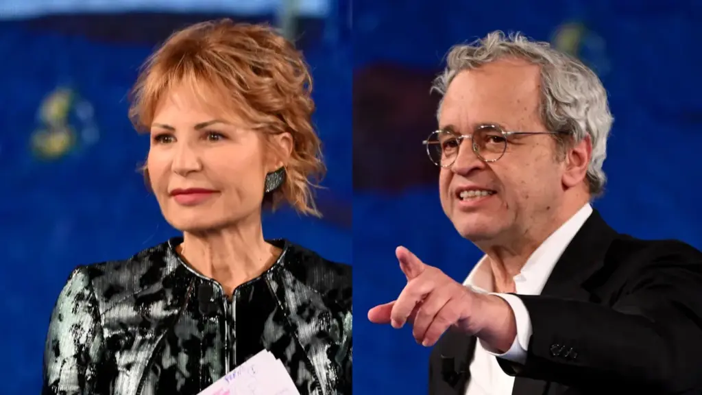 Enrico Mentana vs Lilli Gruber