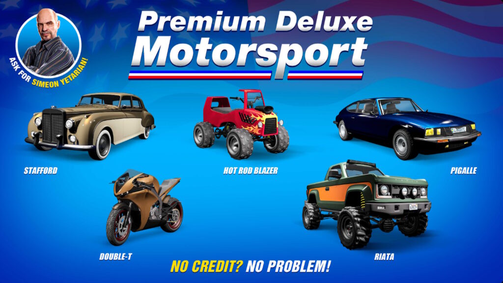GTA Online: il nuovo evento Salvage Yard Robberies offre una nuova sportiva in regalo 2 Showroom Motorsport GTA Online
