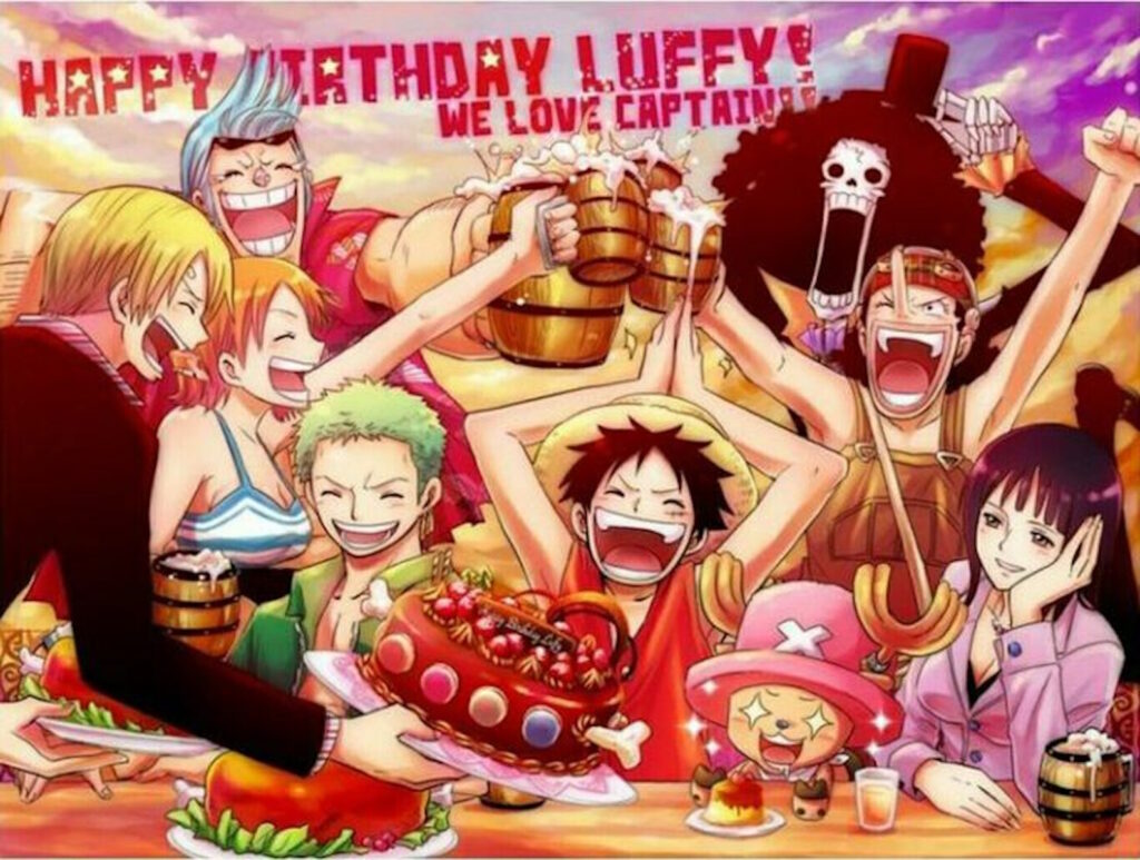 Tanti Auguri Luffy!