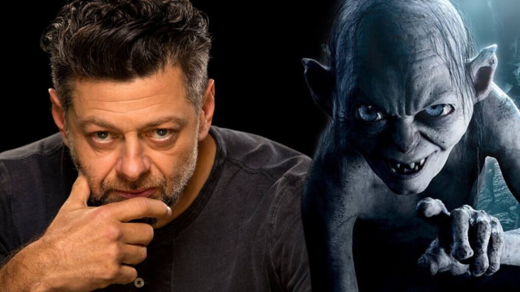 il signore degli anelli andy serkis gollum 1