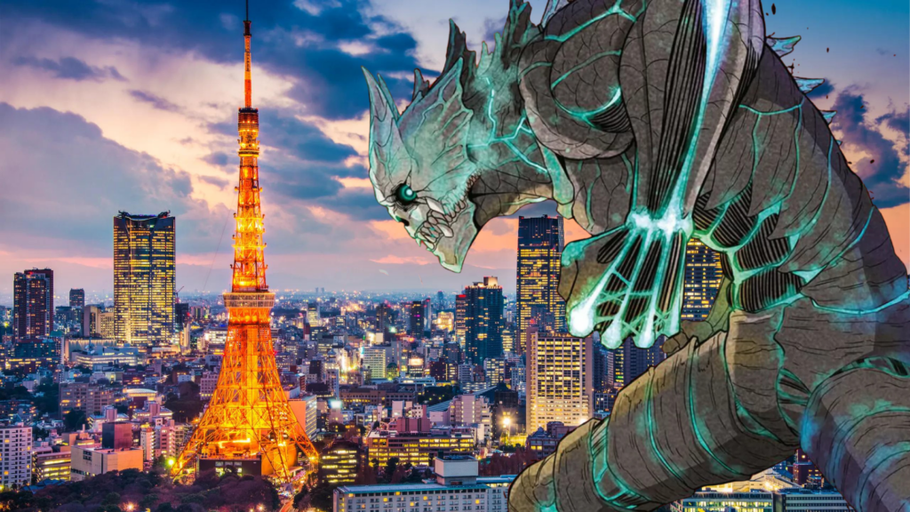 kaiju no 8 statua 3