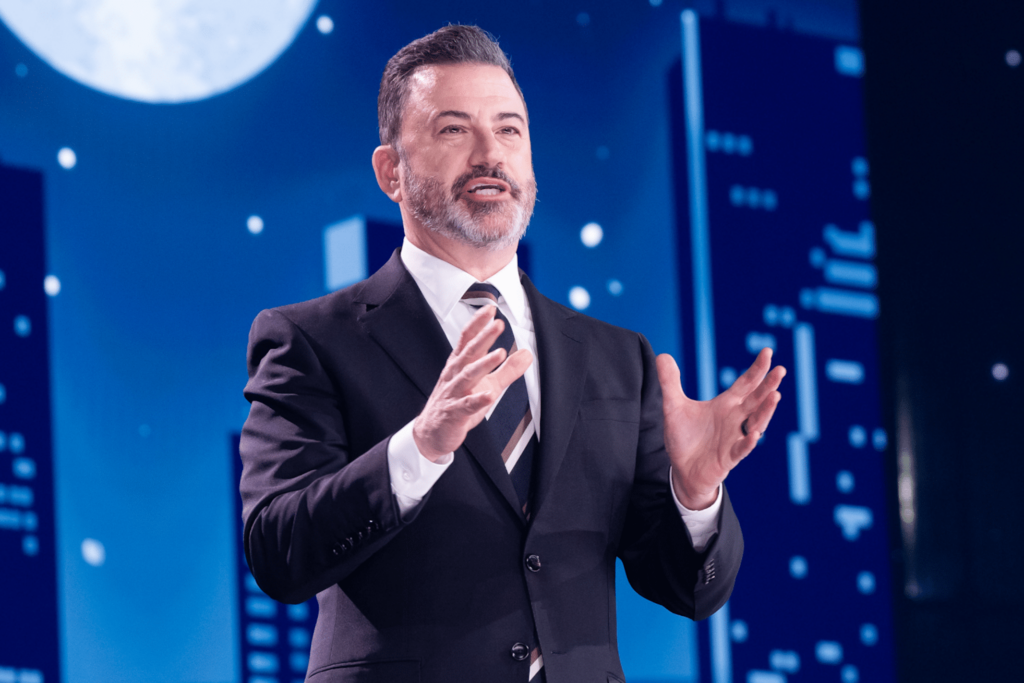 Jimmy Kimmel all' Upfront Disney 2024