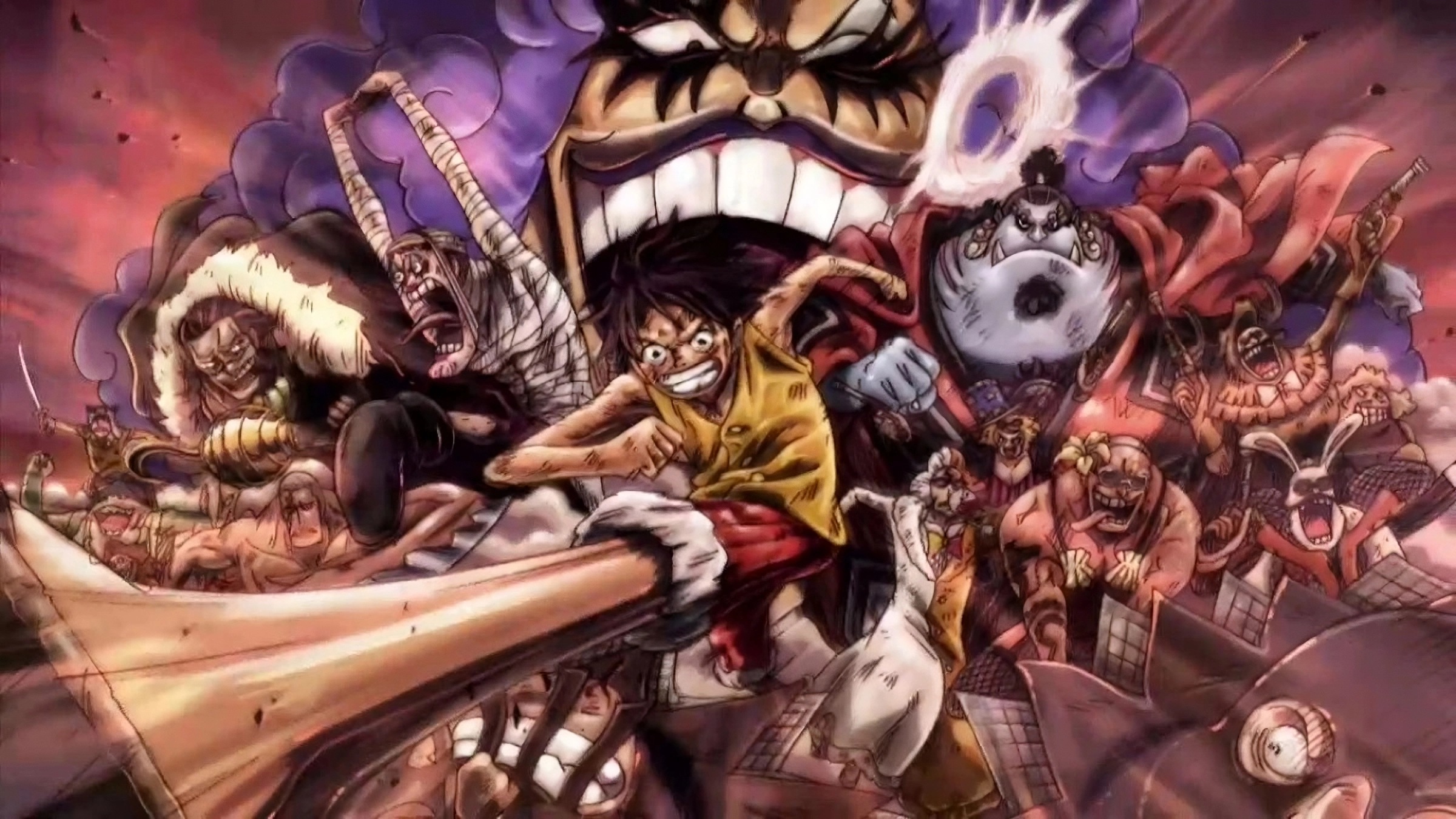 One Piece 1114, teoria: il nome del Regno Antico potrebbe essere "Impel Down"