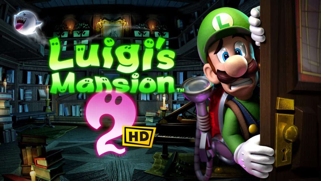 Copertina Luigi's Mansion 2