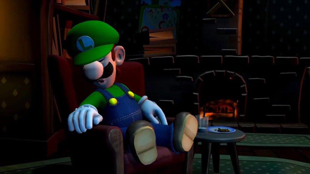 Luigi's Mansion 2 Un Brusco Risveglio