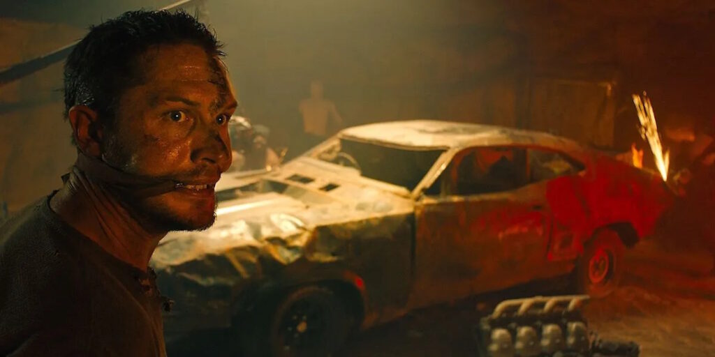 Mad Max: Fury Road con Tom Hardy