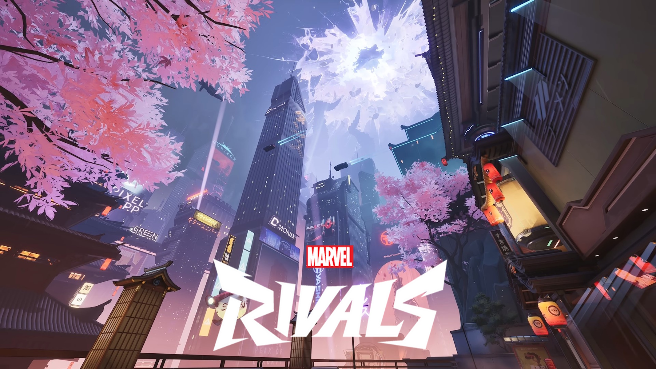 Marvel Rivals Tokyo 2099