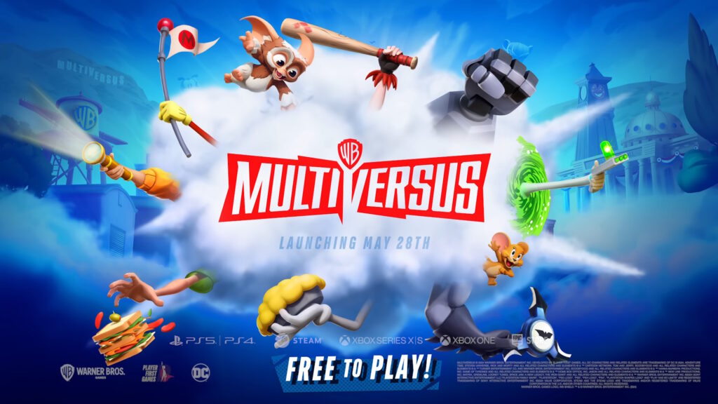MultiVersus Copertina ufficiale