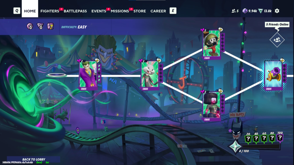 MultiVersus Progressione Rift