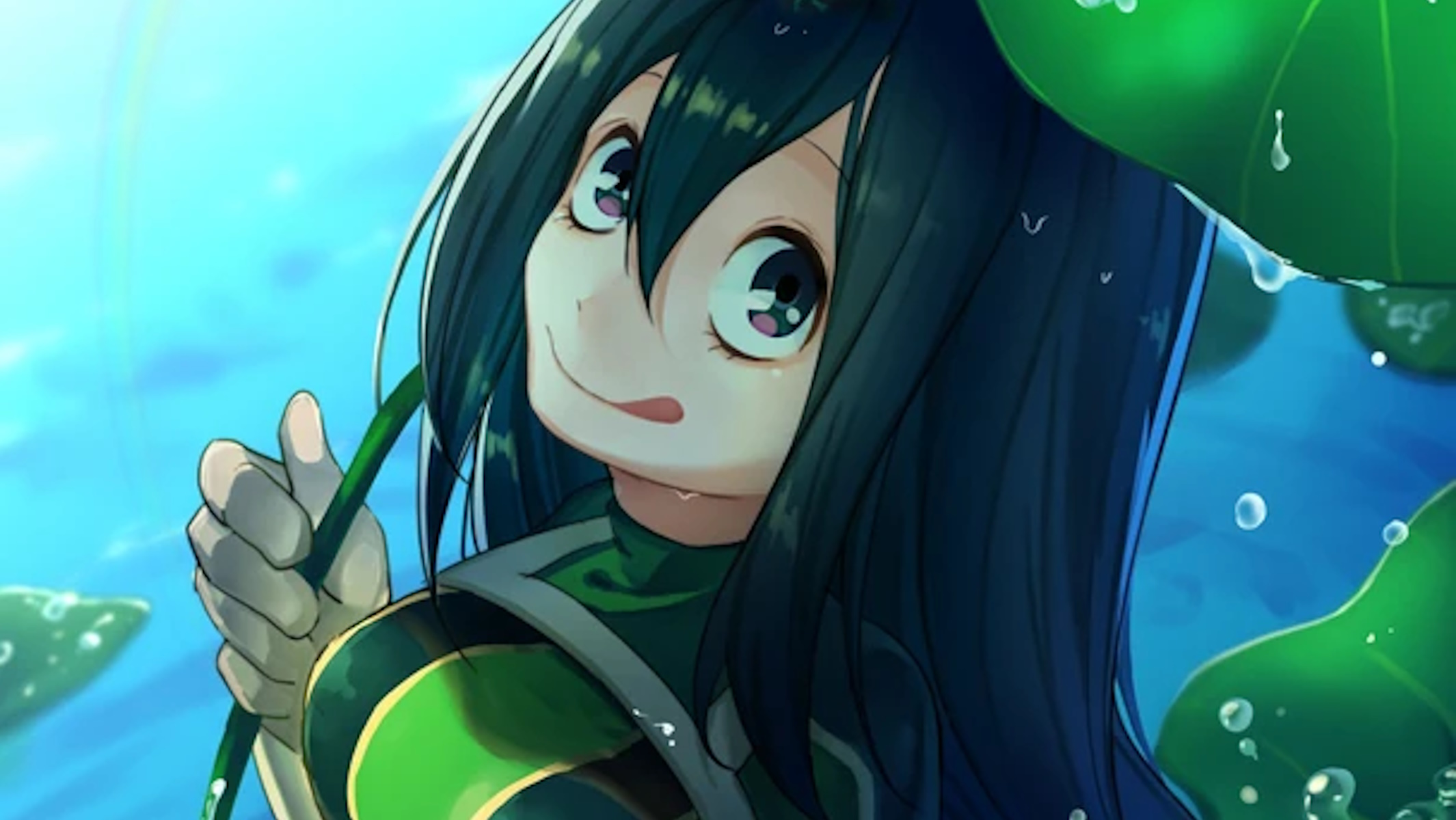 My Hero Academia Tsuyu Asui Froppy