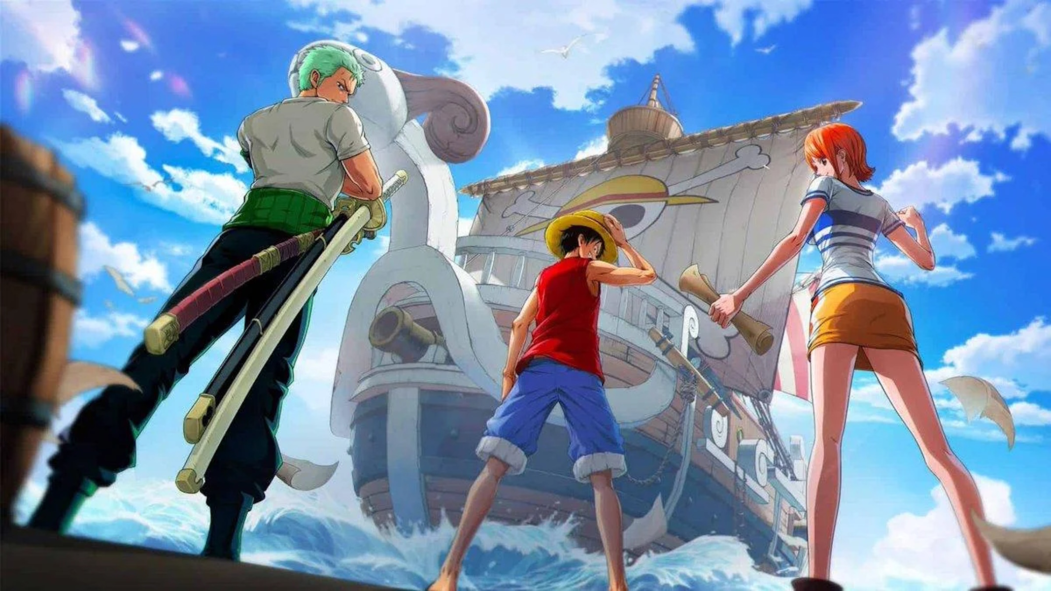 One Piece Ambition keyart