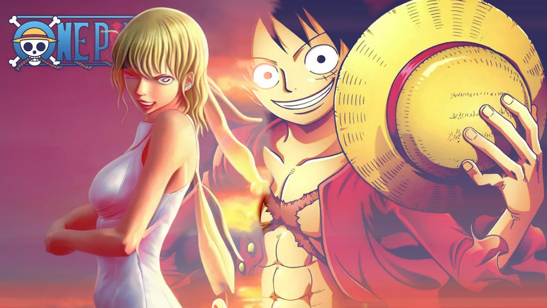 One Piece Luffy e Taylor Swift