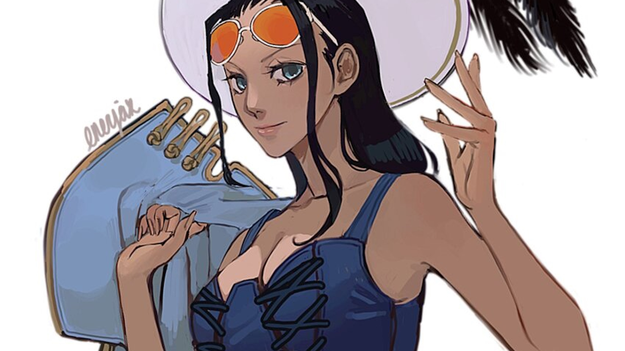 One Piece fanart Nico Robin