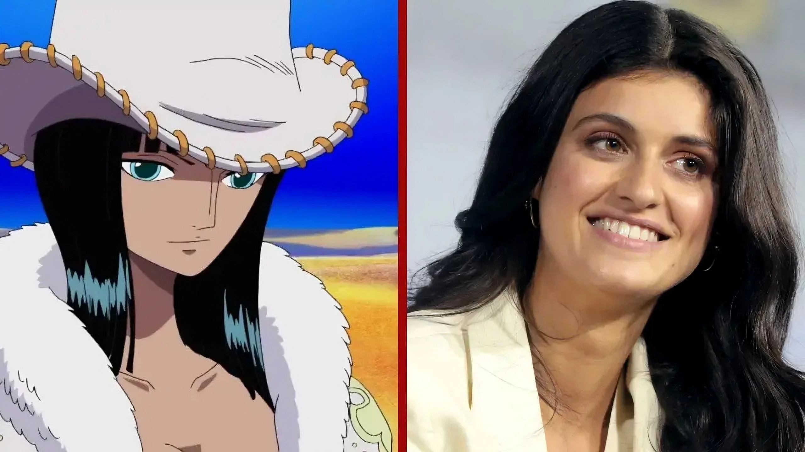 One Piece - Netflix: per il pubblico, Anya Chalotra sarebbe un ottima Nico Robin